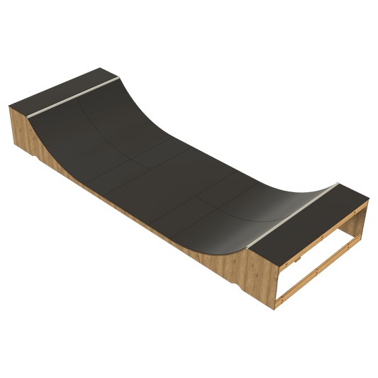 36" Half Pipe Ramp Kit