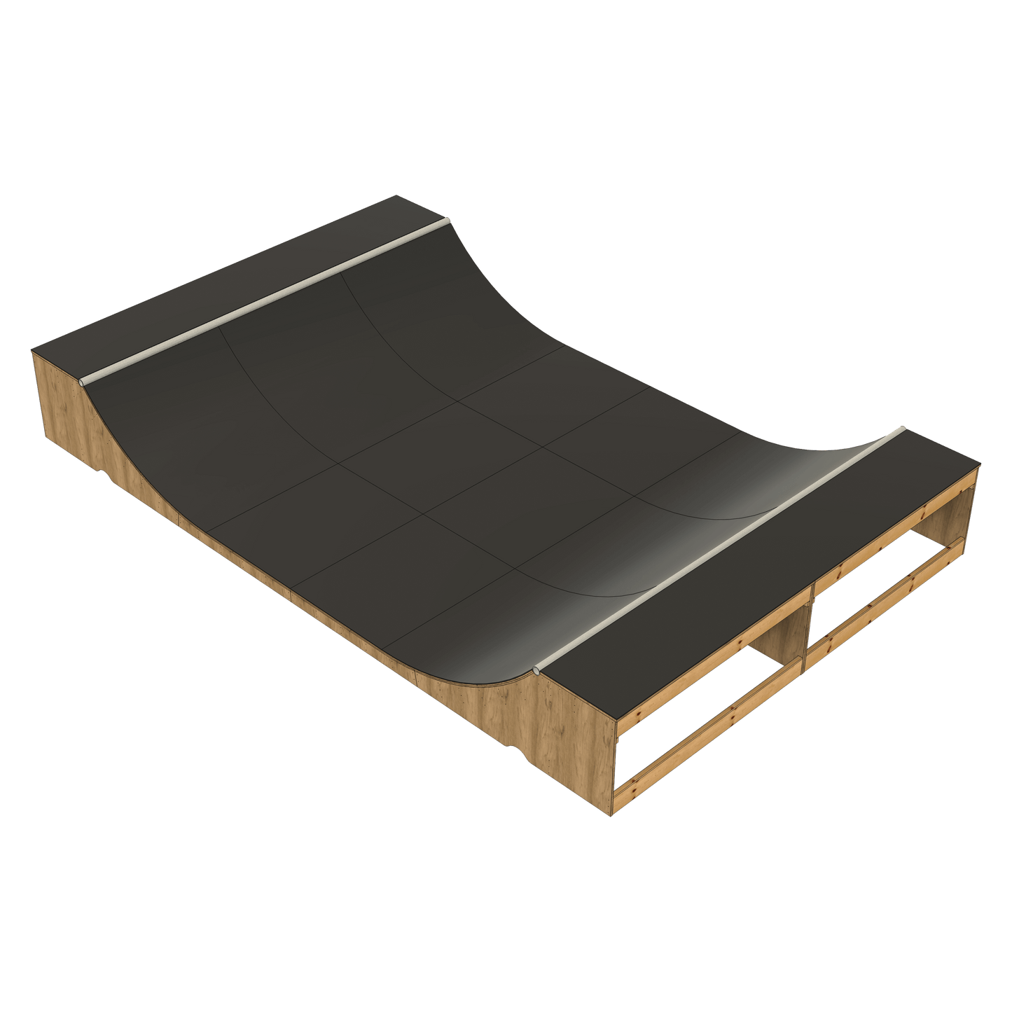 30" Half Pipe Ramp Kit