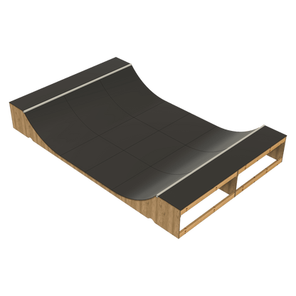 30" Half Pipe Ramp Kit