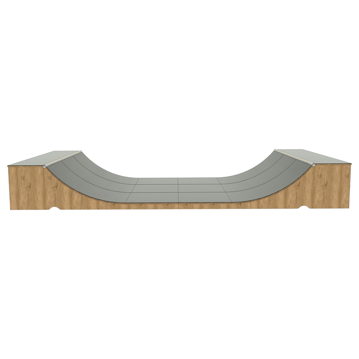 30" Half Pipe Ramp Kit