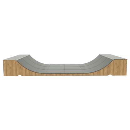 30" Half Pipe Ramp Kit