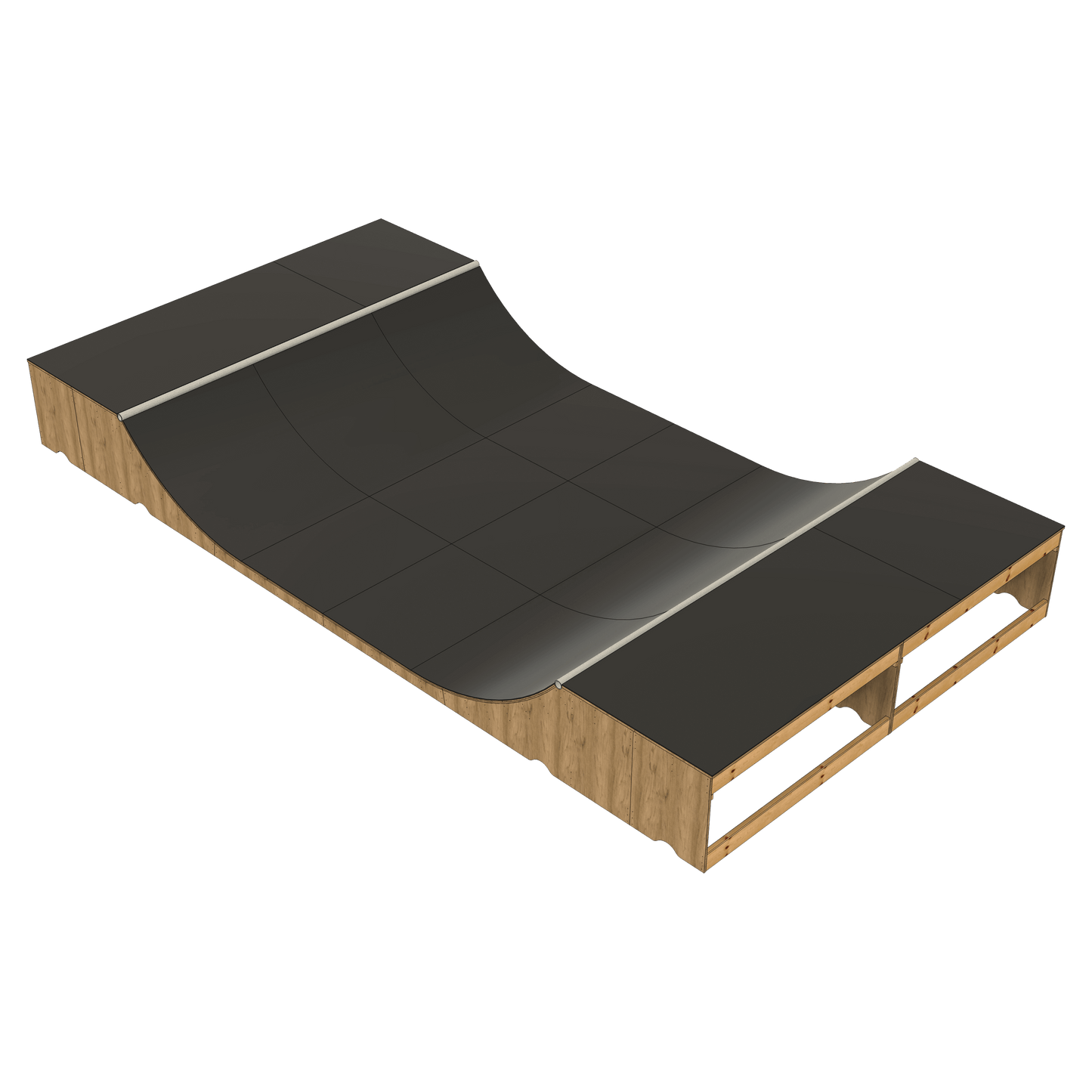 30" Half Pipe Ramp Kit