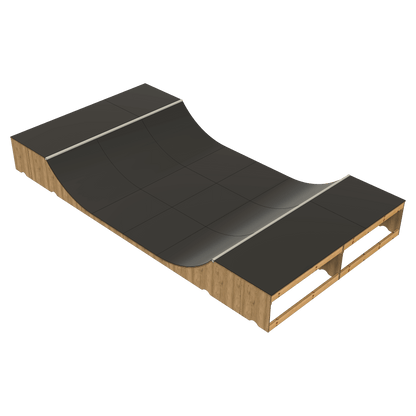 30" Half Pipe Ramp Kit