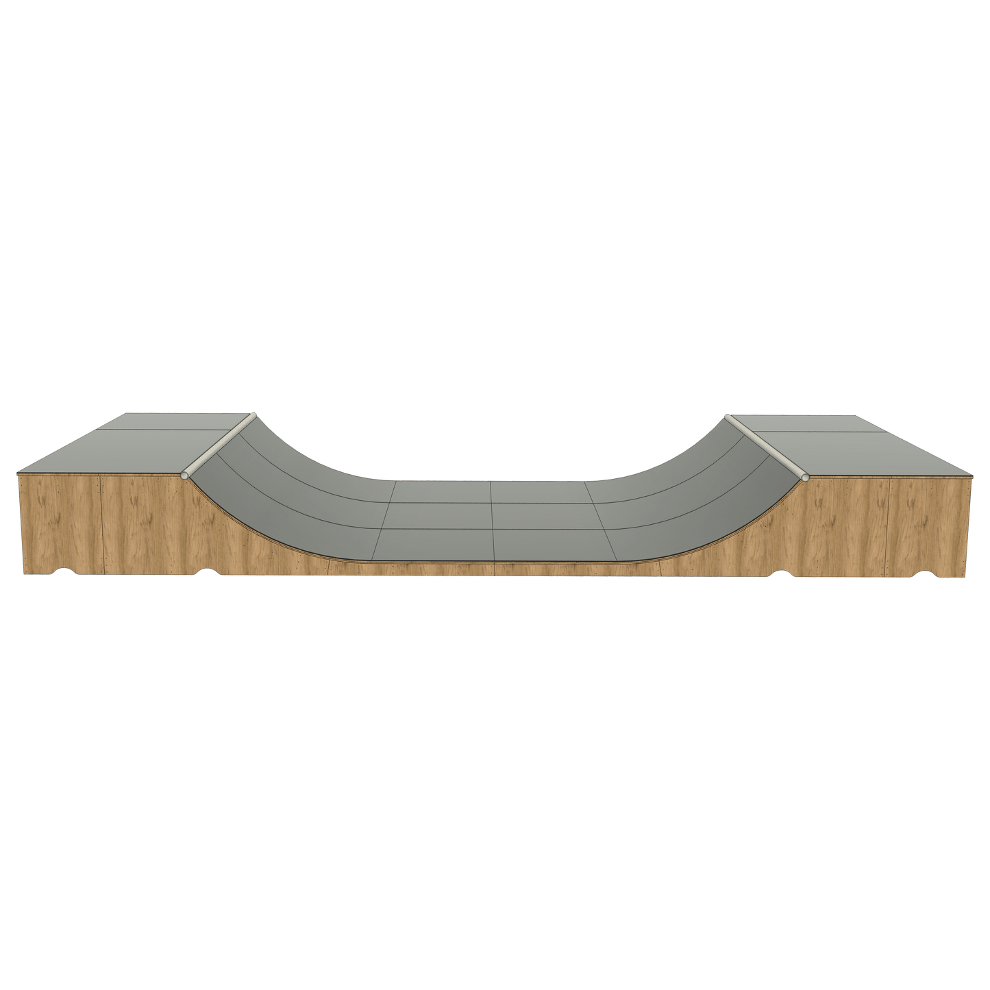 30" Half Pipe Ramp Kit