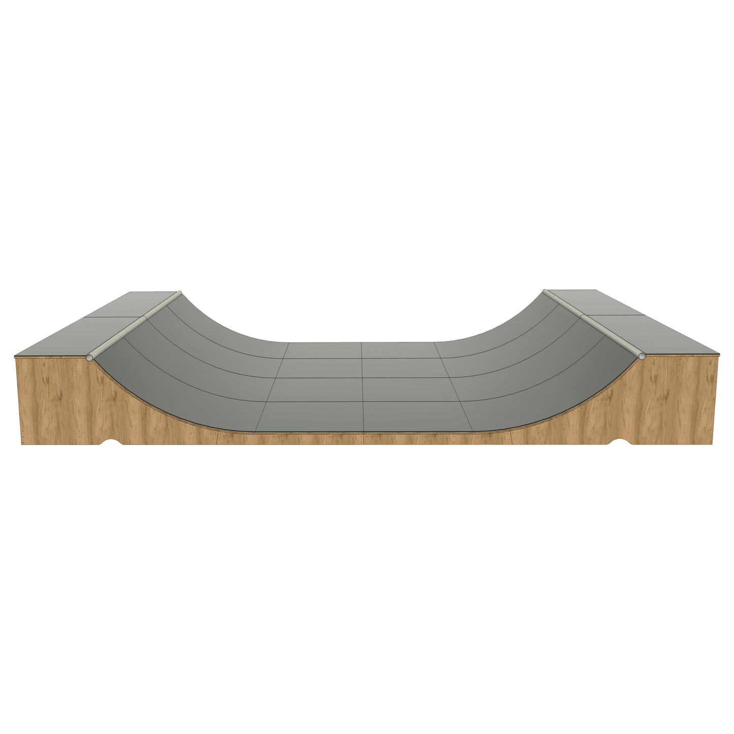 30" Half Pipe Ramp Kit