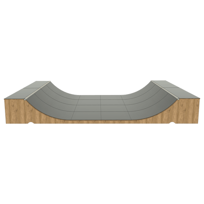 30" Half Pipe Ramp Kit