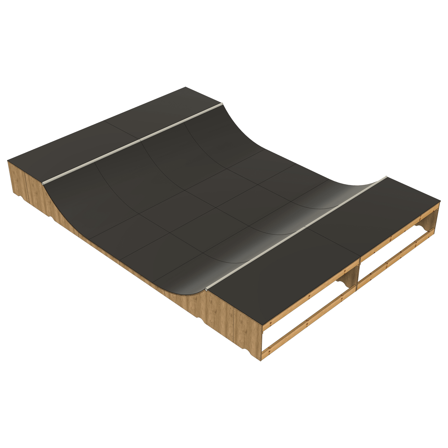 30" Half Pipe Ramp Kit