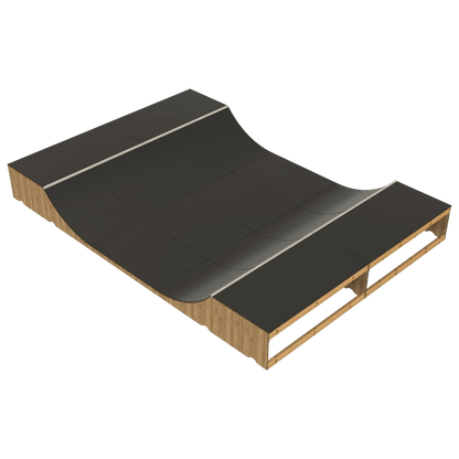 30" Half Pipe Ramp Kit