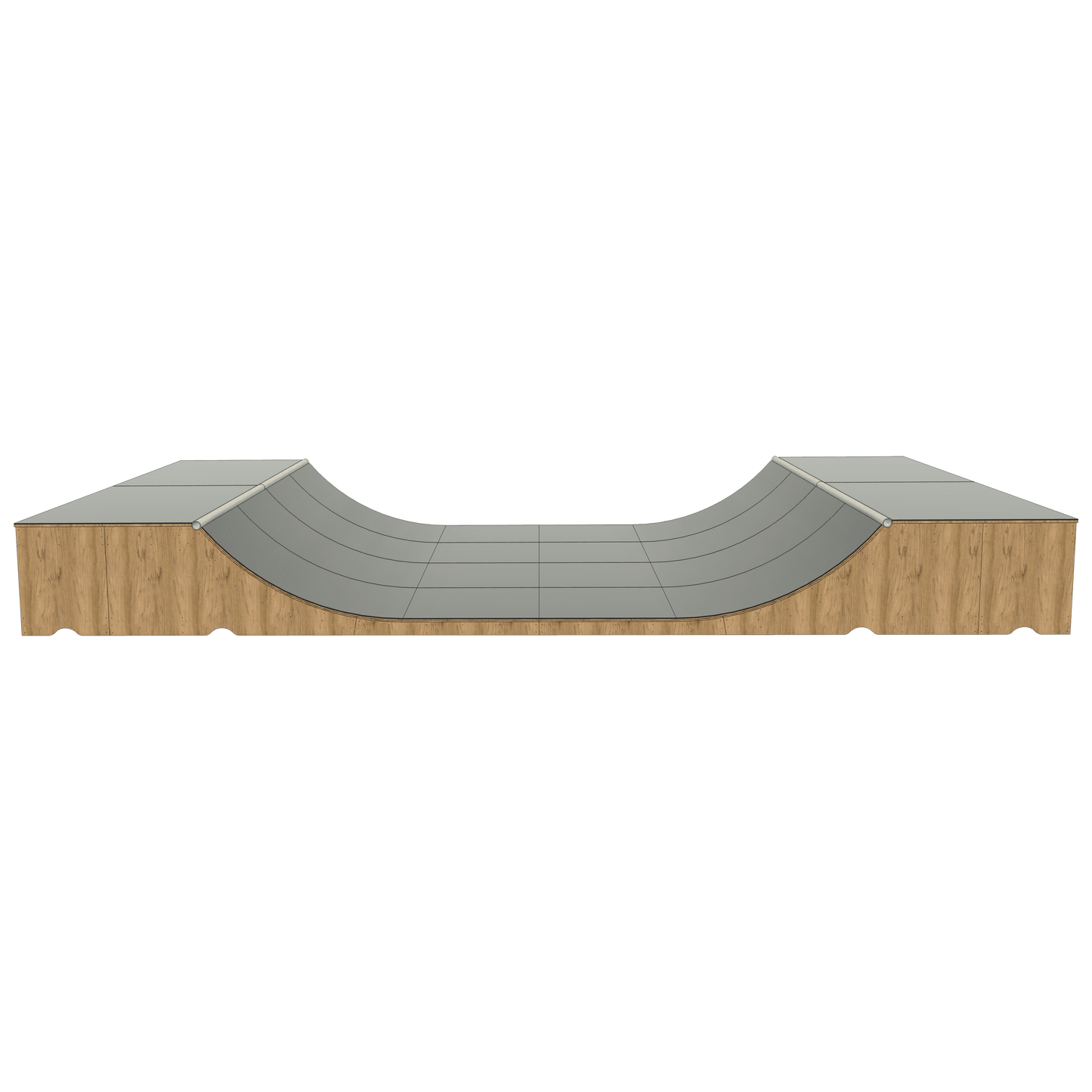 30" Half Pipe Ramp Kit