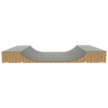 30" Half Pipe Ramp Kit