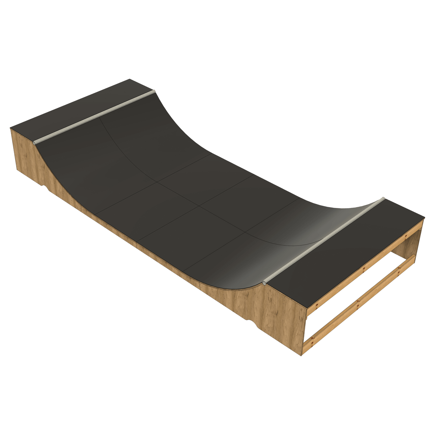 30" Half Pipe Ramp Kit