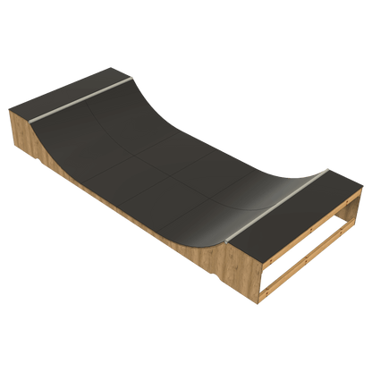 30" Half Pipe Ramp Kit