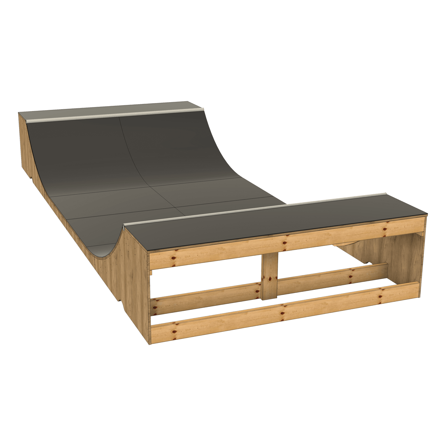 30" Half Pipe Ramp Kit