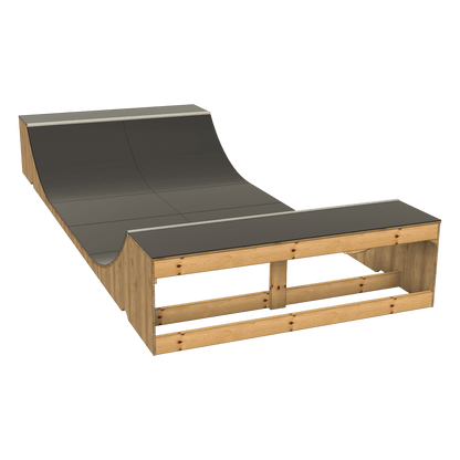 30" Half Pipe Ramp Kit