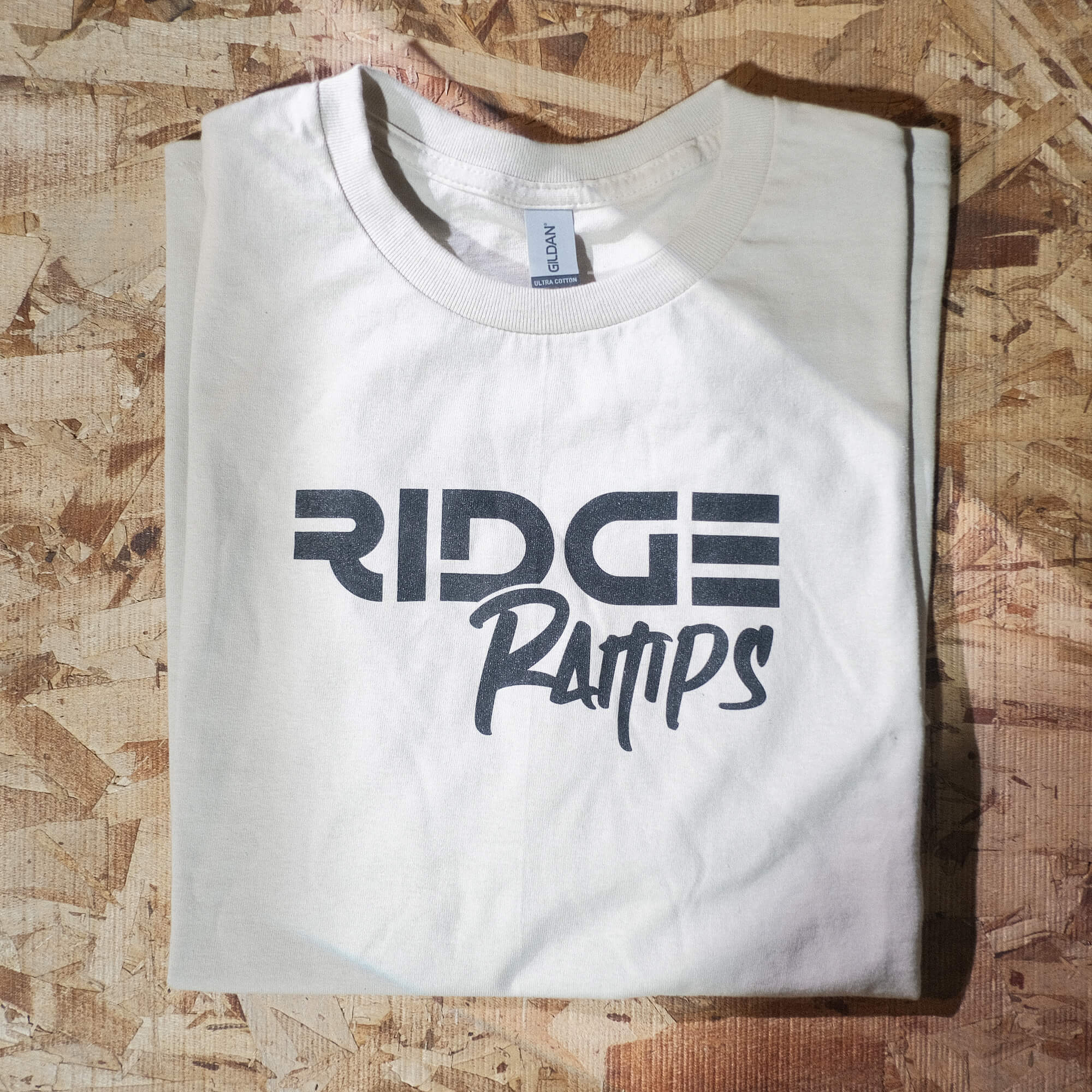 Ridge Ramps™ Logo Tee – RIDGE Ramps